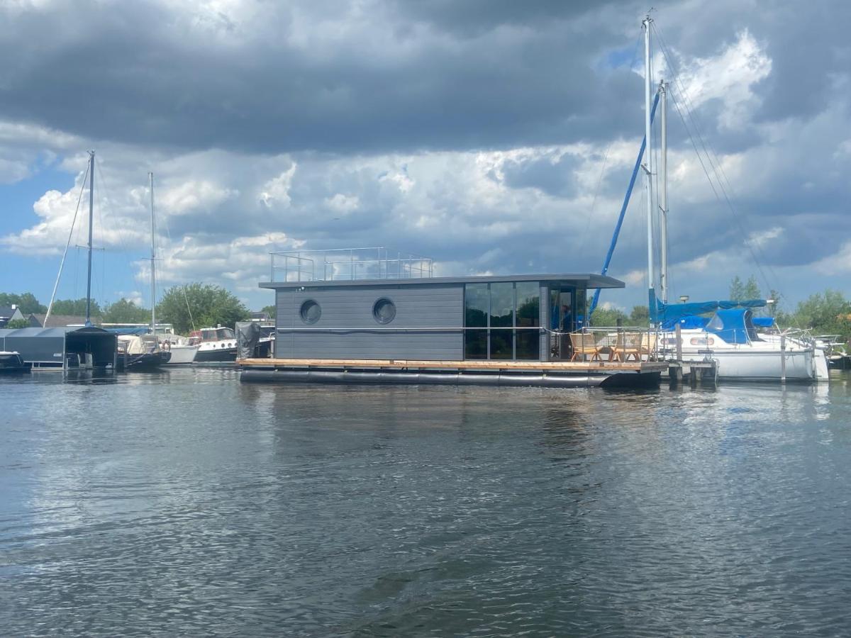 La Mare Houseboat 호텔 Nederhorst den Berg 외부 사진