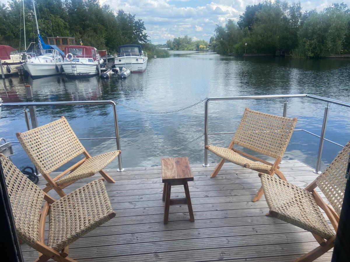 La Mare Houseboat 호텔 Nederhorst den Berg 외부 사진